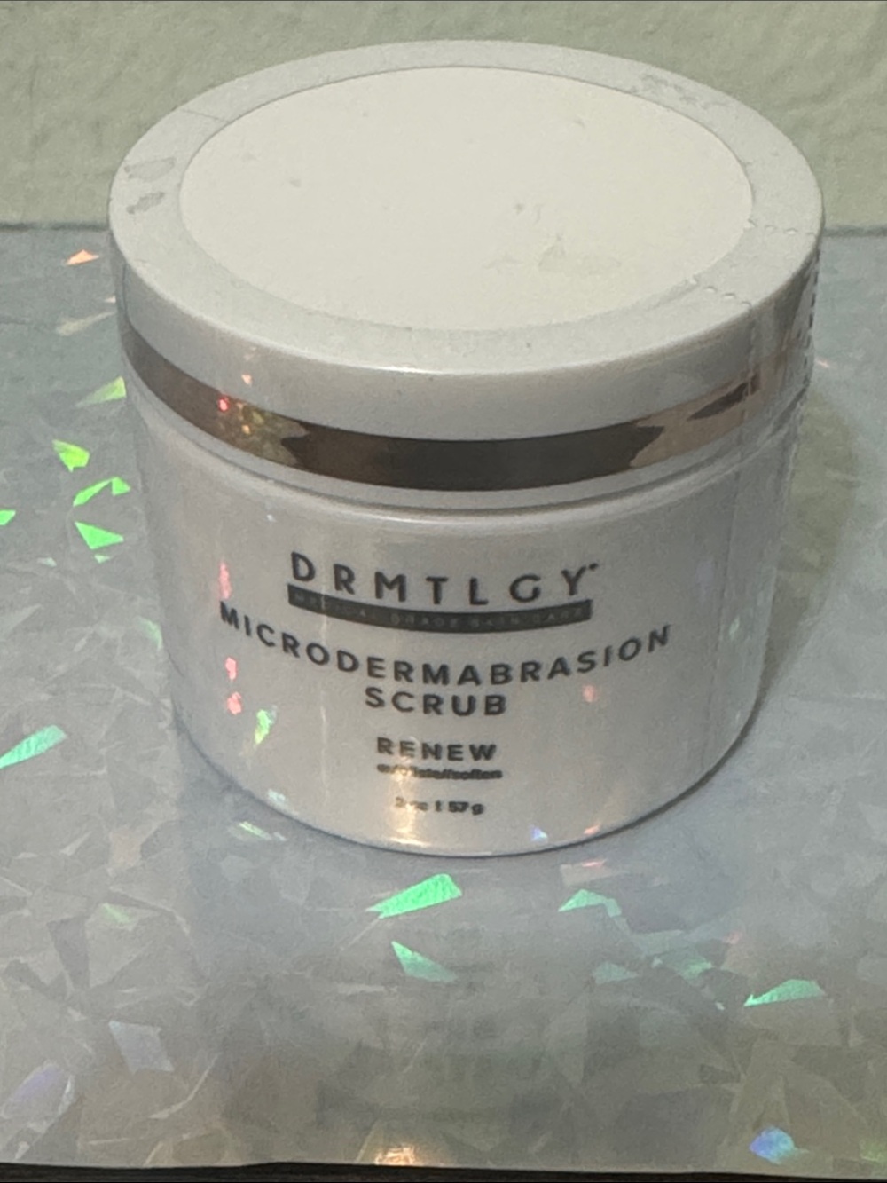 DRMTLGY Renew Microdermabrasion Scrub 2 oz 57g